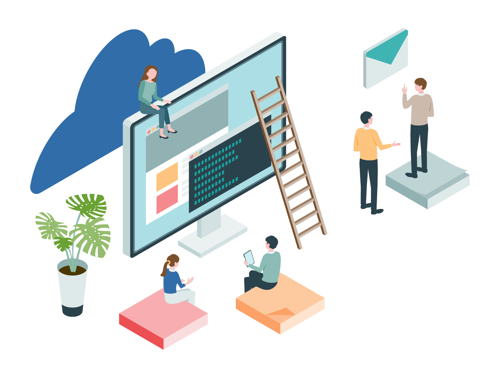 仙台でのアプリケーション開発のイメージ