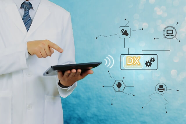医療現場を支えるシステムの主な種類